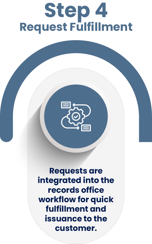 Vitals Certified Copies Request Step 4