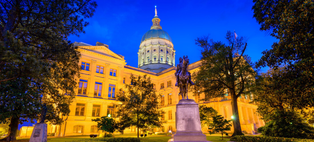 Georgia State Capitol in Atlanta