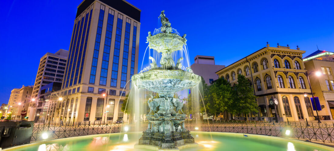 Montgomery Alabama Fountain