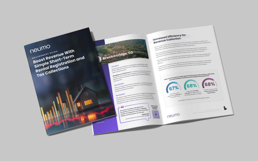 Boost Revenue With Simple Short-Term Rental Registration and Tax Collections